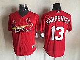 St. Louis Cardinals #13 Matt Carpenter Red New Cool Base Stitched MLB Jersey,baseball caps,new era cap wholesale,wholesale hats